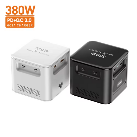 Top Seller 8 Ports 100W 350W Multi-port Usb Chargers PD3.1 140W Adapter Mobile Phone Desktop Multiple Charging Usb Charger